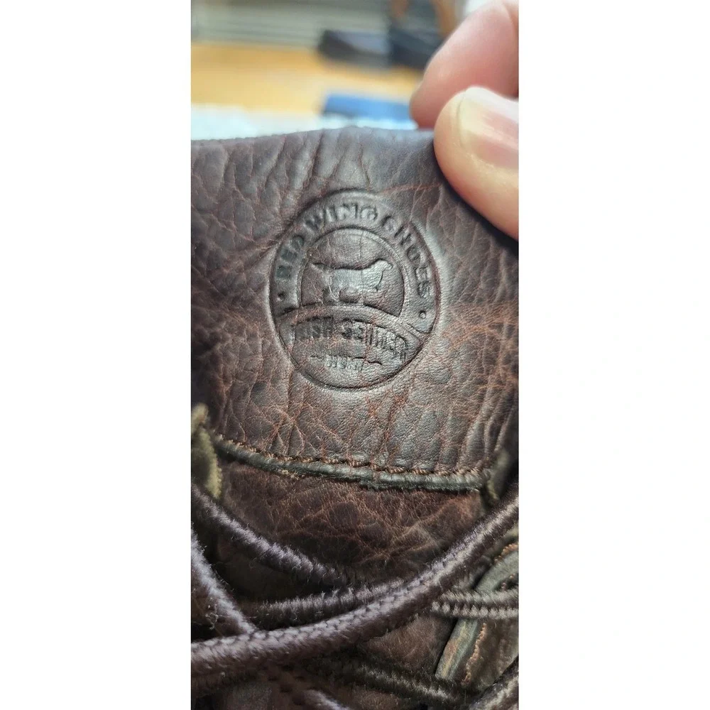 Irish Setter Countrysider 3835 Brown Leather Waterproof Moc Toe Boots 10.5 E2